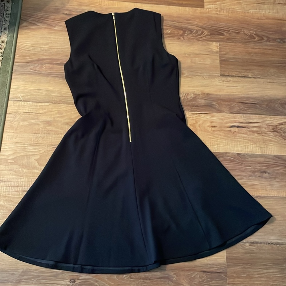 Andrew Marc Fit & Flare Dress - Picture 2 of 3